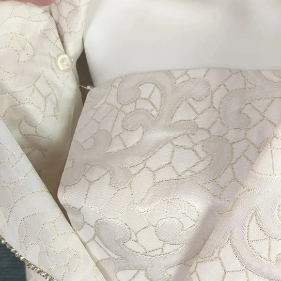 Vintage 80s Clara Clara by Vinette Rhinestone Embellished Jacket - Picture 6 of 17